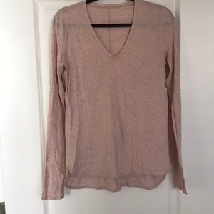 Lululemon V neck long sleeve